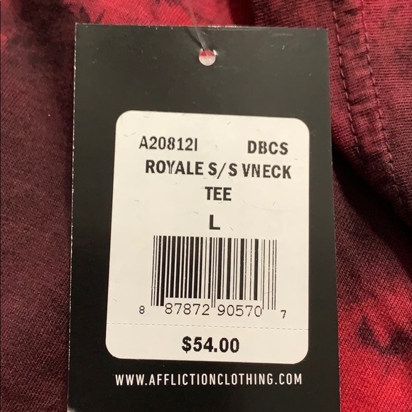 🆕Affliction Short Sleeve T-Shirt - Picture 9 of 10